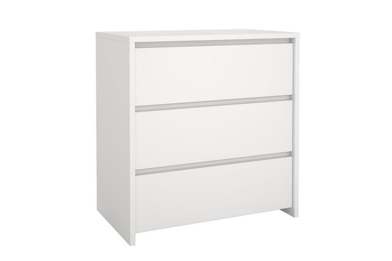 Varun Byrå 80 cm - Vit - Förvaring - Förvaringsmöbler - Byrå - Hallbyrå