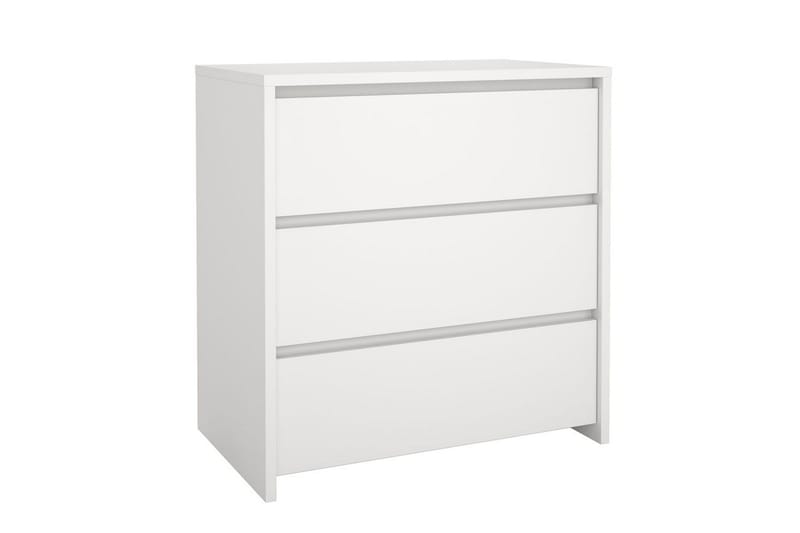 Varun Byrå 80 cm - Vit - Förvaring - Förvaringsmöbler - Byrå - Hallbyrå