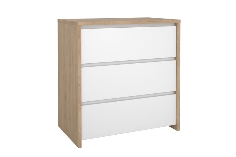 Varun Byrå 80 cm - Vit - Förvaring - Förvaringsmöbler - Byrå - Hallbyrå