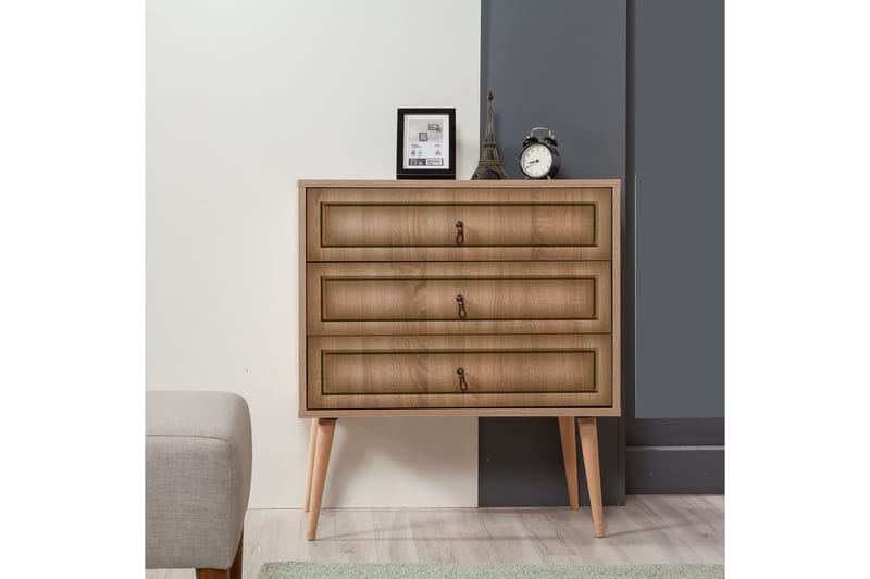 Vellavie Byrå - Trä - Förvaring - Förvaringsmöbler - Byrå - Hallbyrå