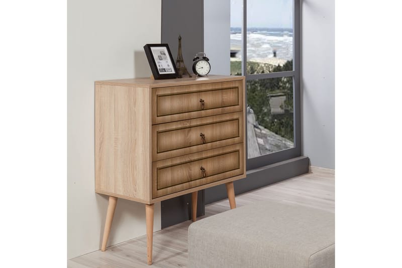 Vellavie Byrå - Trä - Förvaring - Förvaringsmöbler - Byrå - Hallbyrå