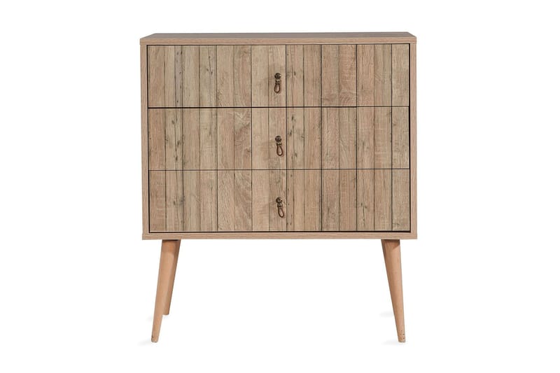 Vellavie Byrå Panel - Ljusbrun - Förvaring - Förvaringsmöbler - Byrå - Hallbyrå