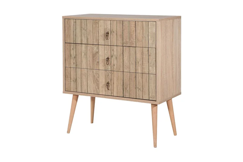 Vellavie Byrå Panel, Ljusbrun