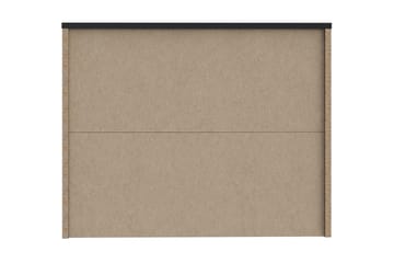 Vergina Byrå 42x100 cm - Brun/Svart - Förvaring - Förvaringsmöbler - Byrå