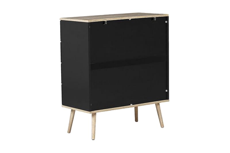 Walpi Byrå 79 cm - Svart - Förvaring - Förvaringsmöbler - Byrå - Hallbyrå