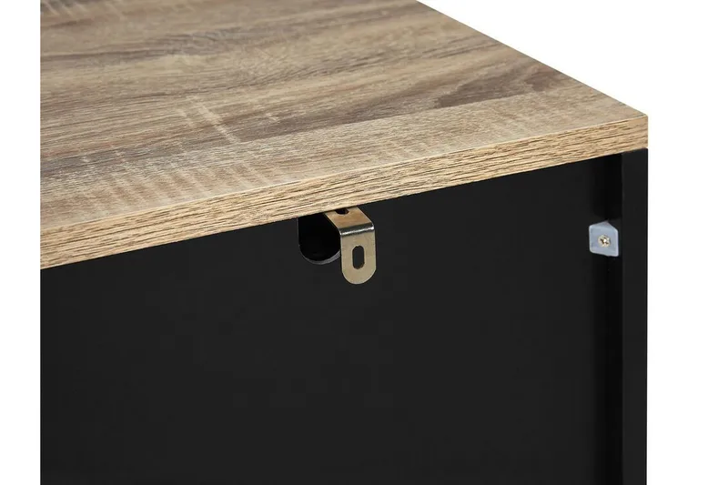 Walpi Byrå 79 cm - Svart - Förvaring - Förvaringsmöbler - Byrå - Hallbyrå