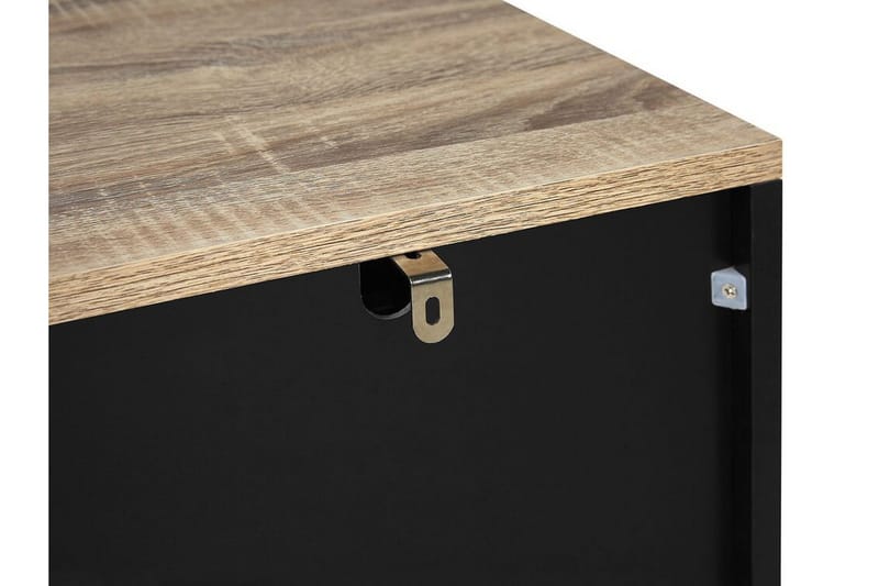 Walpi Byrå 79 cm - Svart - Förvaring - Förvaringsmöbler - Byrå - Hallbyrå