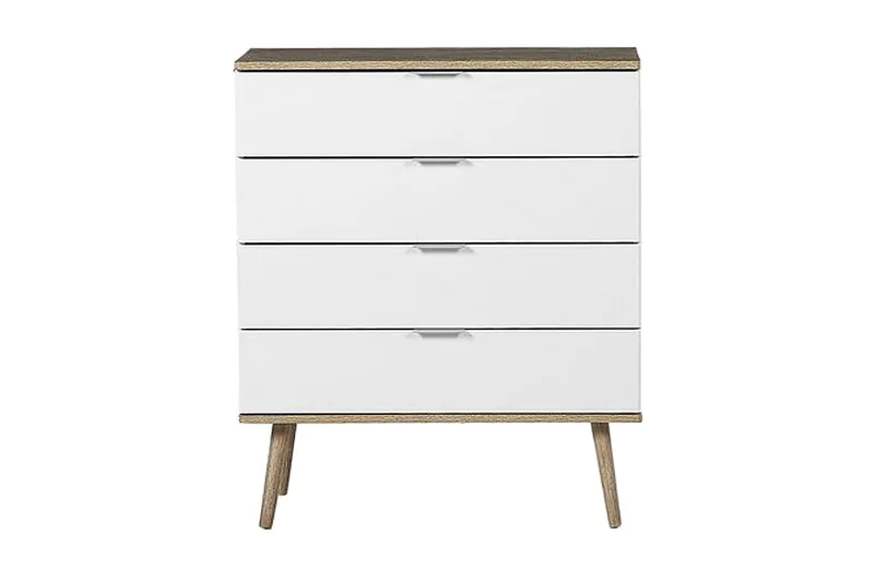 Walpi Byrå 79 cm - Vit - Förvaring - Förvaringsmöbler - Byrå - Hallbyrå