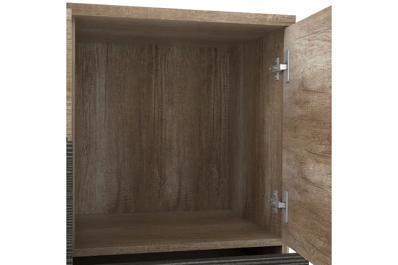 Waunifor Byrå 125 cm - Brun - F örvaring - Förvaringsmöbler - Byrå