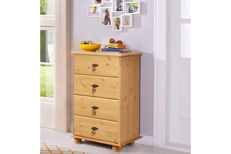 Welton Byrå 50x80 cm - Brun - Förvaring - Förvaringsmöbler - Byrå