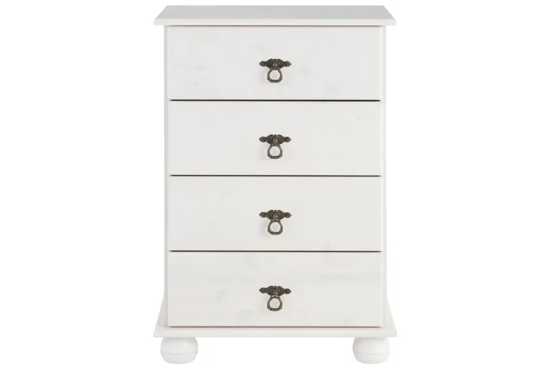 Welton Byrå 50x80 cm - Vit - Förvaring - Förvaringsmöbler - Byrå