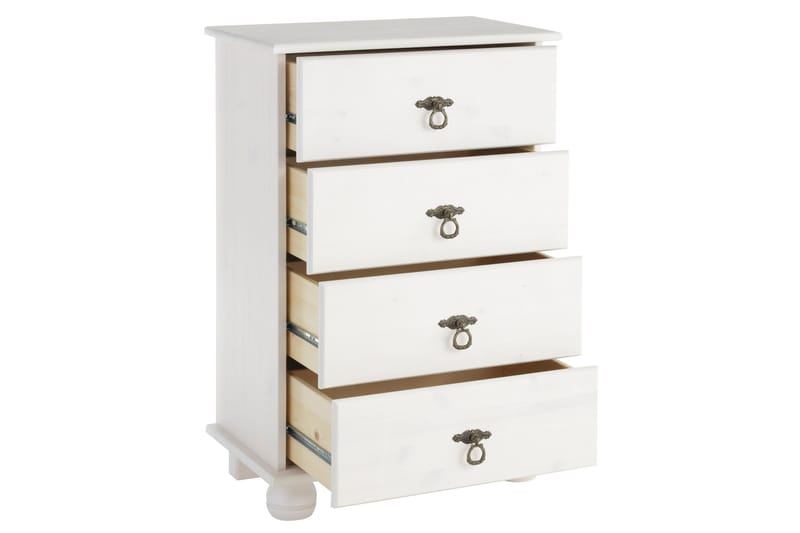 Welton Byrå 50x80 cm - Vit - Förvaring - Förvaringsmöbler - Byrå