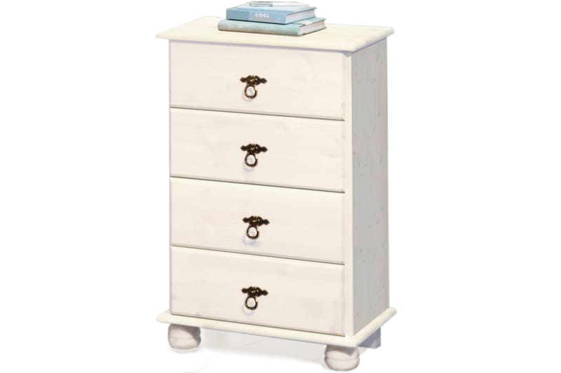 Welton Byrå 50x80 cm - Vit - Förvaring - Förvaringsmöbler - Byrå