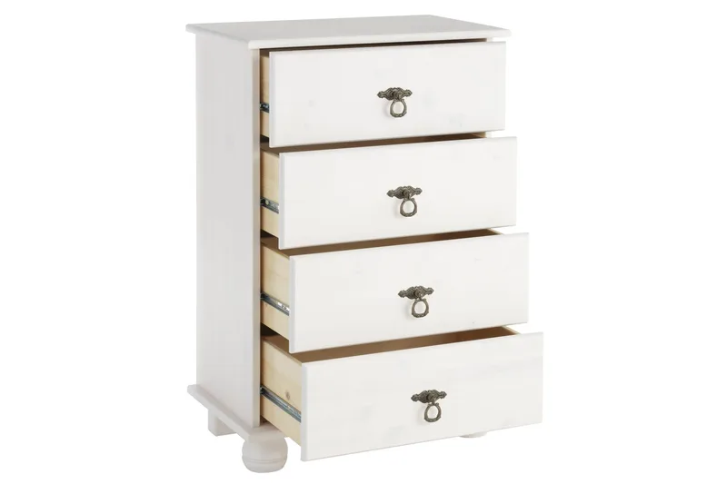 Welton Byrå 50x80 cm - Vit - Förvaring - Förvaringsmöbler - Byrå - Hallbyrå