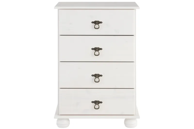 Welton Byrå 50x80 cm - Vit - Förvaring - Förvaringsmöbler - Byrå - Hallbyrå