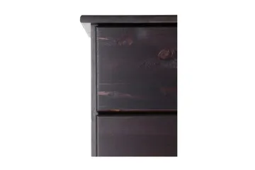 Welton Byrå 82 cm - Svart - Förvaring - Förvaringsmöbler - Byrå - Hallbyrå