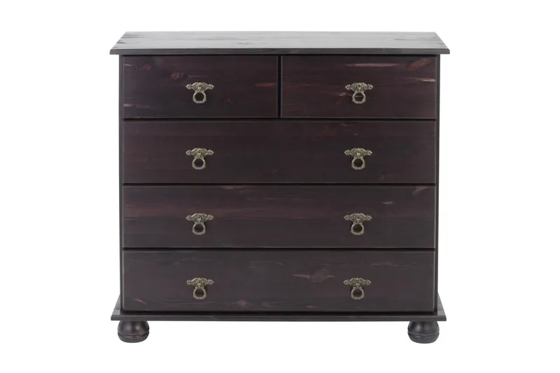 Welton Byrå 82 cm - Svart - Förvaring - Förvaringsmöbler - Byrå - Hallbyrå