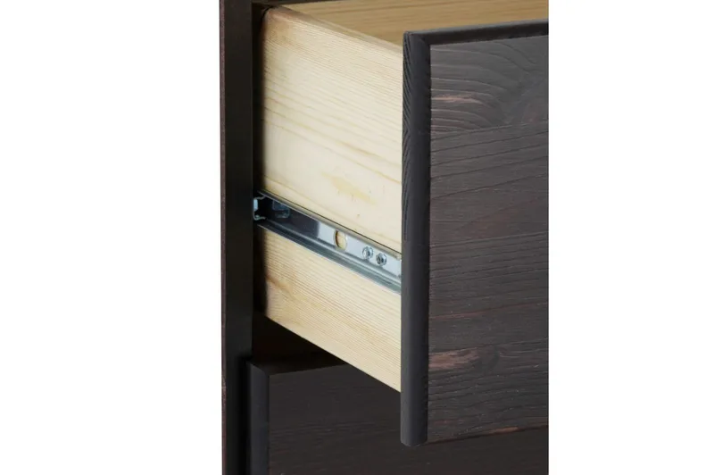 Welton Byrå 82 cm - Svart - Förvaring - Förvaringsmöbler - Byrå - Hallbyrå