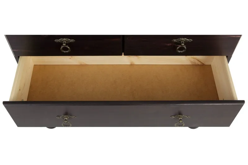 Welton Byrå 82 cm - Svart - Förvaring - Förvaringsmöbler - Byrå - Hallbyrå