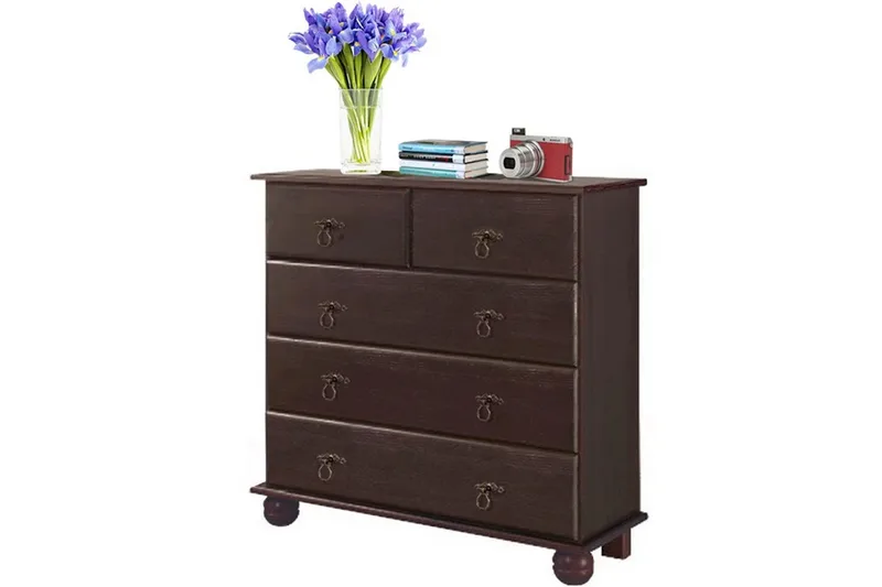 Welton Byrå 82 cm - Svart - Förvaring - Förvaringsmöbler - Byrå - Hallbyrå