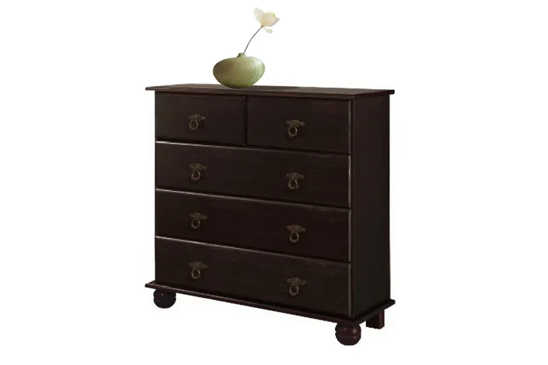 Welton Byrå 82 cm - Svart - Förvaring - Förvaringsmöbler - Byrå - Hallbyrå