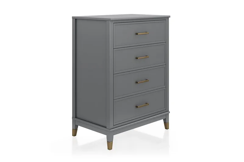 Westerleigh Byrå 76x50 cm Grafitgrå, CosmoLiving