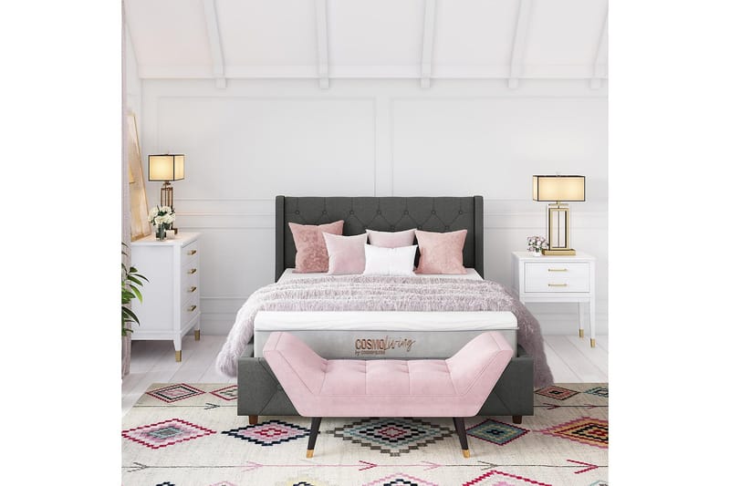 Westerleigh Byrå 76x50 cm Vit - CosmoLiving - Förvaring - Förvaringsmöbler - Byrå - Hallbyrå