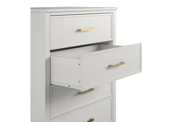 Westerleigh Byrå 76x50 cm Vit - Förvaring - Förvaringsmöbler - Byrå - Hallbyrå