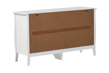 Winchester Byrå 130 cm - Vit - Förvaring - Förvaringsmöbler - Byrå