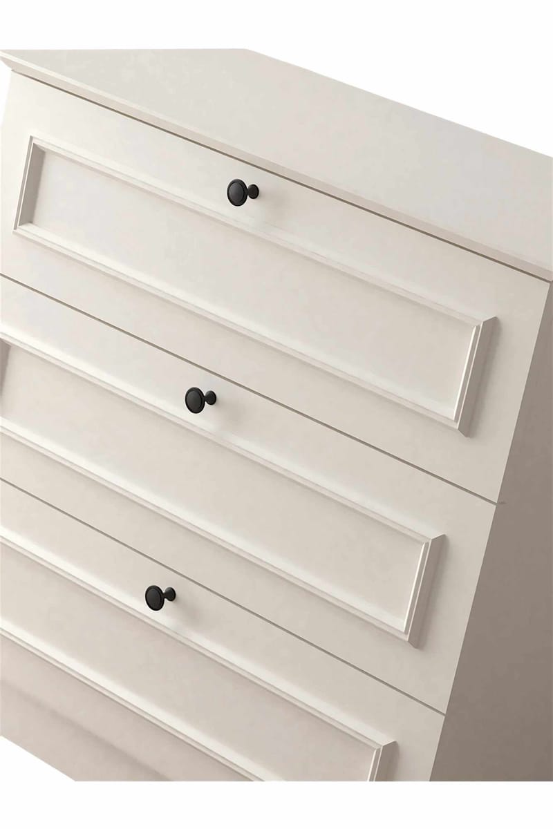 Wonthaggi Byrå 78 cm - Vit - Förvaring - Förvaringsmöbler - Byrå - Hallbyrå