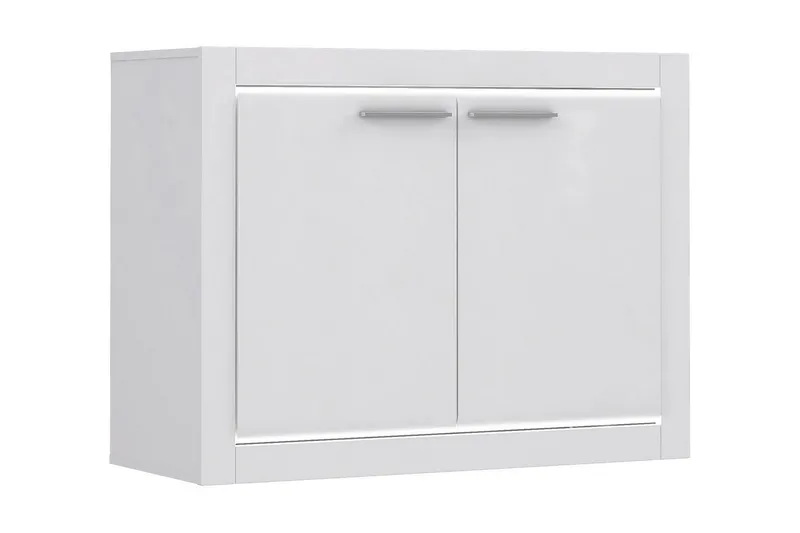 Worsaw Byrå 103 cm, Vit