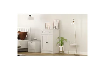 Zavira Byrå 70 cm - Matt Vit - Förvaring - Förvaringsmöbler - Byrå - Hallbyrå