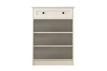 Zavira Byrå 70 cm - Matt Vit - Förvaring - Förvaringsmöbler - Byrå - Hallbyrå