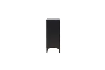 Byrå Piring - Svart, 40x78x98 - Förvaring - Förvaringsmöbler - Byrå - Hallbyrå