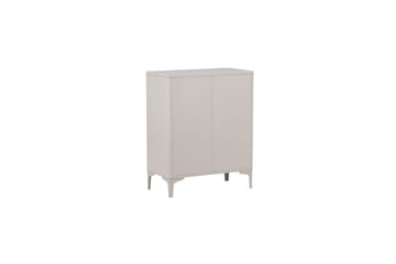 Byrå Piring - Beige, 40x78x98 - Förvaring - Förvaringsmöbler - Byrå - Hallbyrå