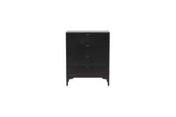 Byrå Piring - Svart, 40x78x98 - Förvaring - Förvaringsmöbler - Byrå - Hallbyrå