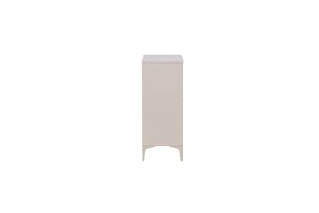 Byrå Piring - Beige, 40x78x98 - Förvaring - Förvaringsmöbler - Byrå - Hallbyrå