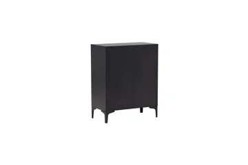 Byrå Piring - Svart, 40x78x98 - Förvaring - Förvaringsmöbler - Byrå - Hallbyrå