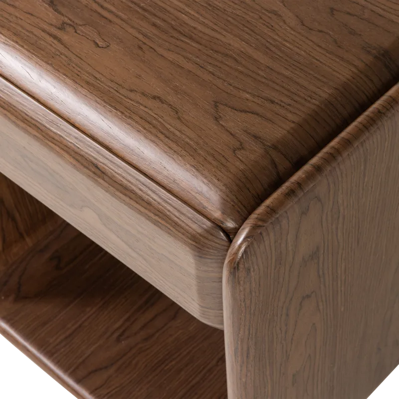 Byrå/Nattduksbord Elura 40 cm - Brun - Möbler - Bord & matgrupper - Avlastningsbord - Sängbord & nattduksbord