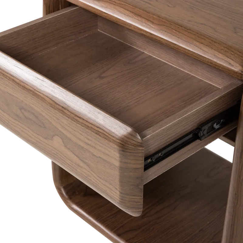 Byrå/Nattduksbord Elura 40 cm - Brun - Möbler - Bord & matgrupper - Avlastningsbord - Sängbord & nattduksbord