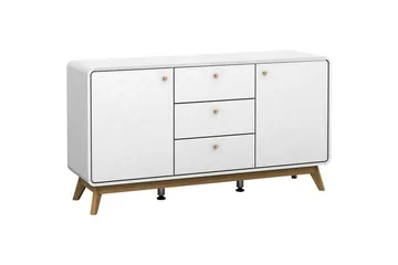Cassie Skänk i Trä - Vit - Förvaring - Förvaringsmöbler - Sideboard & skänk