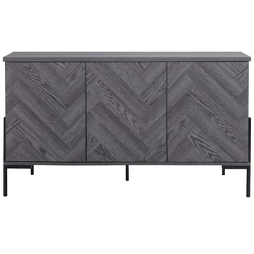 Charlene Skänk 130x75 cm - Grå fiskbensek / grå ek - Förvaring - Förvaringsmöbler - Sideboard & skänk