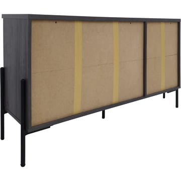 Charlene Skänk 130x75 cm - Grå fiskbensek / grå ek - Förvaring - Förvaringsmöbler - Sideboard & skänk
