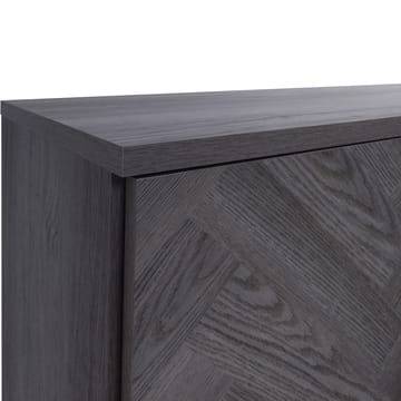 Charlene Skänk 175x75 cm - Grå fiskbensek / grå ek - Förvaring - Förvaringsmöbler - Sideboard & skänk