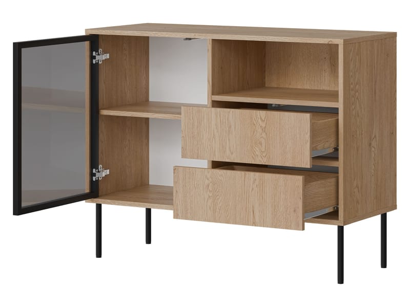 Claven Skänk 100 cm - beige - Förvaring - Förvaringsmöbler - Sideboard & skänk