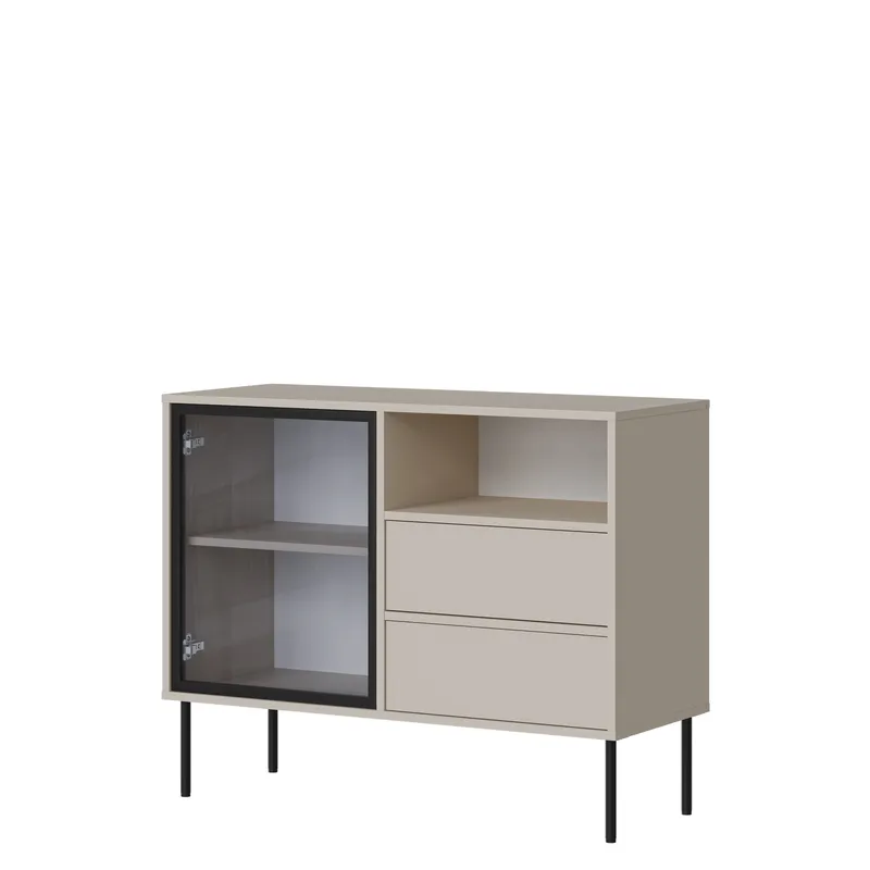 Claven Skänk 100 cm, beige