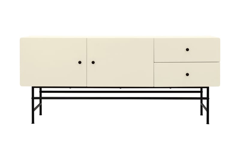 Cocktail Sideboard 157,8 cm - Vit - Sideboard & skänk