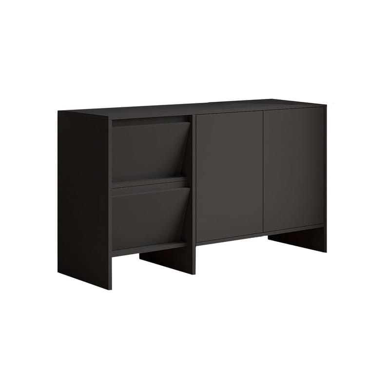 Crala Konsol 130x81,8x44 cm - Antracit - Förvaring - Förvaringsmöbler - Sideboard & skänk