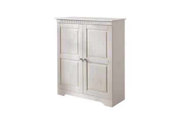 Cubrix Skänk i Trä - Vit - Förvaring - Förvaringsmöbler - Sideboard & skänk