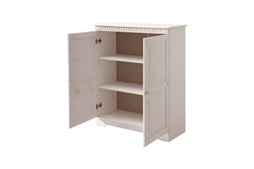 Cubrix Skänk i Trä - Vit - Förvaring - Förvaringsmöbler - Sideboard & skänk